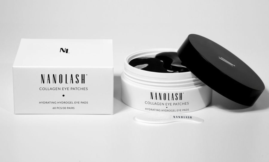 nanolash hydrogelove vankusiky